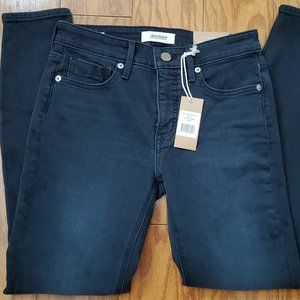 Revtown Shadow Black Skinny Jeans 26 Regular